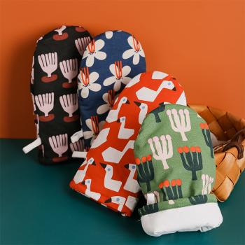 360Home Skandinavische Küchen Handschuhe hohe Temperatur resistent